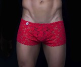 Manties Men's Lace Boxers