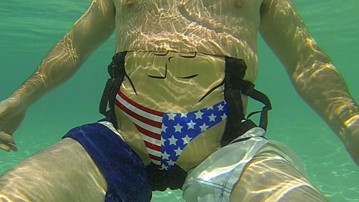 Floaty Pants Hands-Free Flotation Device Floaty Pants Hands-Free Flotation Device