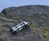 Titanium Alloy Tritium Keychains
