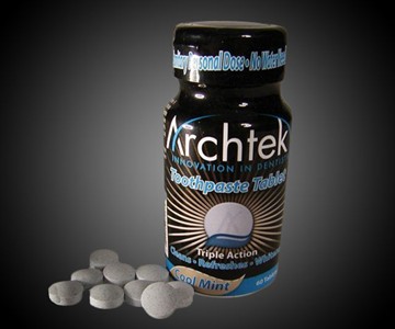 Archtek Toothpaste Tablets