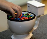 Toilet Bowl Coffee Mug