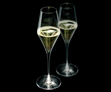 LED Champagne Flutes LED Champagne Flutes