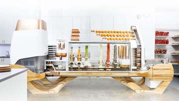 Creator Robotic Hamburger Chef & Restaurant Creator Robotic Hamburger Chef & Restaurant