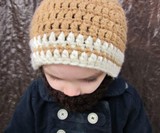 Kids Ultimate Bearded Beanie