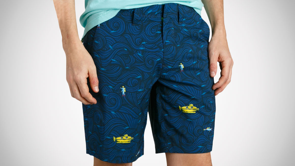 William Murray The Rough Life Water Hazard Shorts William Murray The Rough Life Water Hazard Shorts