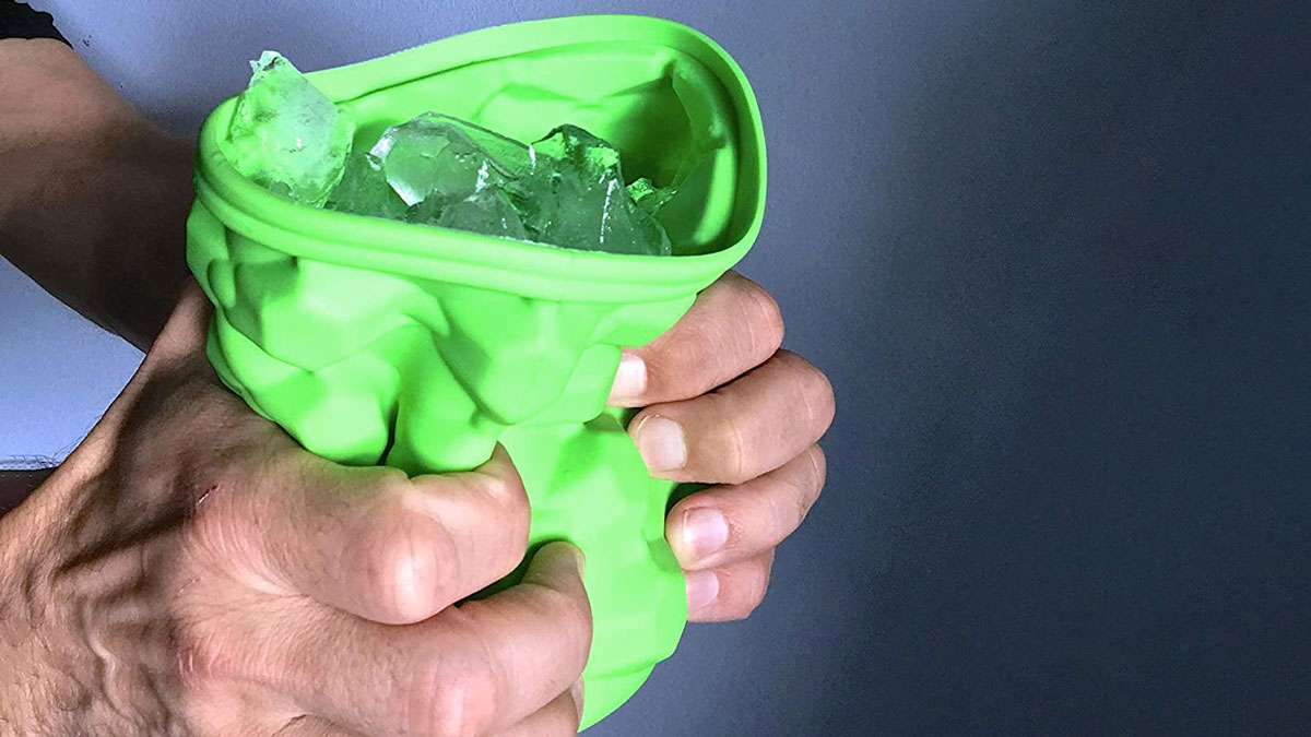 Silicone Bucket Ice Cube Maker Silicone Bucket Ice Cube Maker