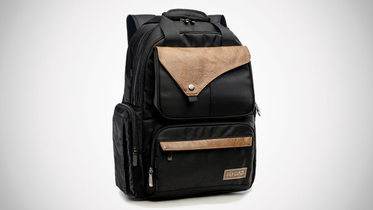 FlyDad FirstBorn Men's Diaper Backpack FlyDad FirstBorn Men's Diaper Backpack