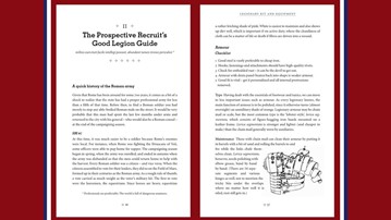 Legionary: The Roman Soldier's [Unofficial] Manual