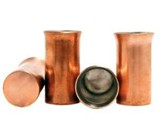 Pure Copper Old West Shot Glasses
