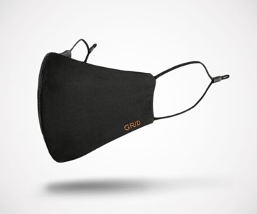 GRID Copper.ION Face Mask
