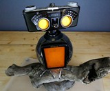 Owlberto the Wise Lamp - Top View