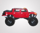 Hummer H2 Bed