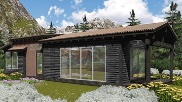 SLEDhaus Prefab Tiny Home SLEDhaus Prefab Tiny Home