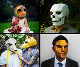 DIY Cardboard Masks