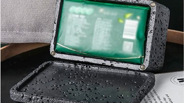 Cement Tissue Box Cover