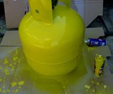 Propane Tank LEGO Head