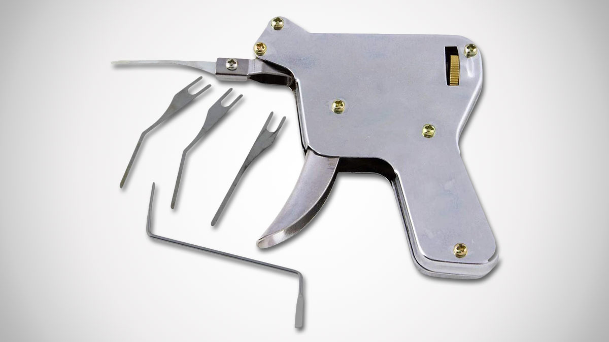 Lock Pick Pistol Lock Pick Pistol