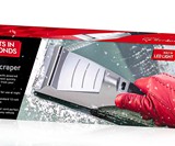 Heated Windshield Ice Scraper