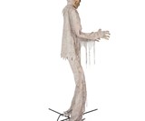 12' Haunted Living Lighted Animatronic Mummy
