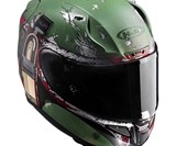 Boba Fett Motorcycle Helmet