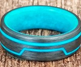 Light Cycle 2.0 Glow-Core Wedding Ring