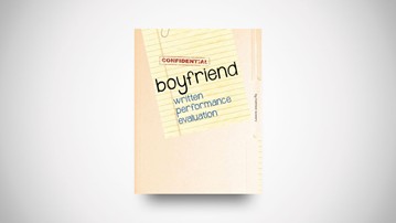 Girlfriend / Boyfriend Written Performance Evaluation Girlfriend / Boyfriend Written Performance Evaluation