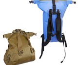 Watershed Drybags Big Creek Backpack & Ocoee Duffel