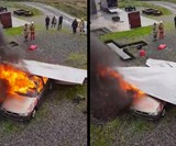Car Fire Blanket