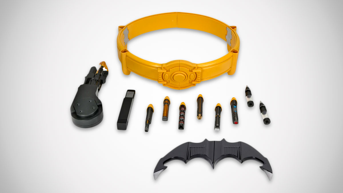 1989 Batman Utility Belt Prop Replica 1989 Batman Utility Belt Prop Replica