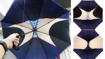 Upskirt Umbrella Upskirt Umbrella