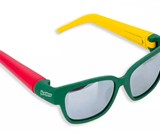 Retro Sunglasses With Secret Compartment