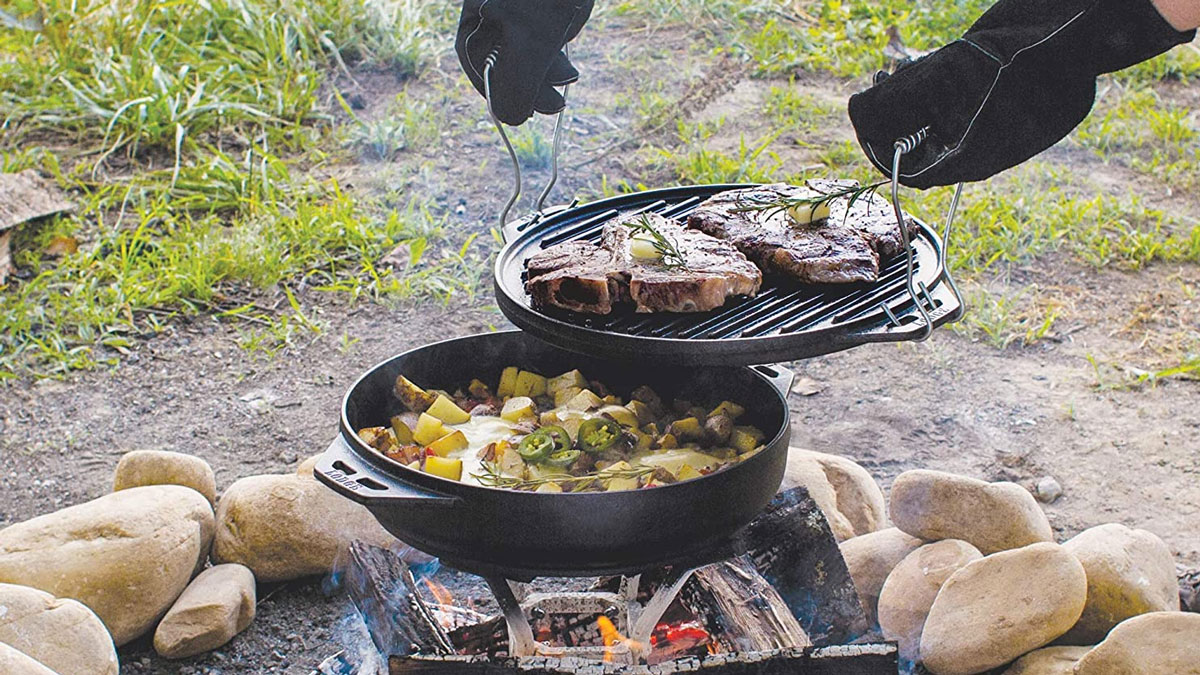 Lodge Cast Iron Cook-It-All Kit Lodge Cast Iron Cook-It-All Kit