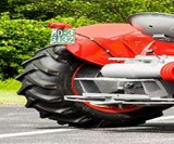 1955 Lamborghini DL25 Tractor