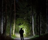 Panther Vision Flateye Unround Flashlight