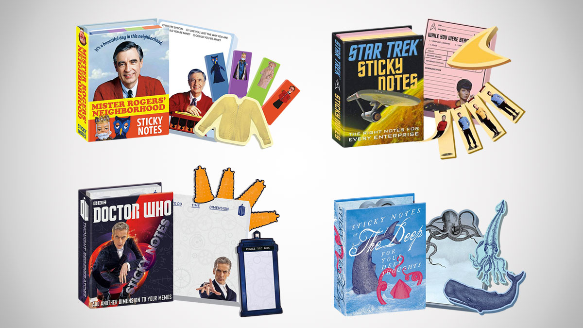 Pop Culture Sticky Notes Pop Culture Sticky Notes