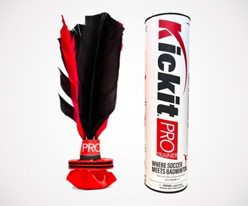 Kickit Pro Trainer - Badminton Meets Soccer Kickit Pro Trainer - Badminton Meets Soccer