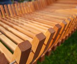 Wooden Hammock Swing