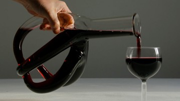 Human Heart Wine Carafe Human Heart Wine Carafe
