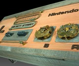 Steampunk Nintendo Controller Coffee Table