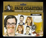 Face Mask Drink Coasters