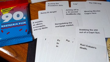 Cards Against Humanity 90s Nostalgia Pack Cards Against Humanity 90s Nostalgia Pack