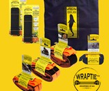 WRAPTIE All-Purpose Tie Down Strap Adventure Packs