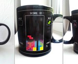 Tetris Heat Change Mug