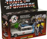 Transformers Generations Ghostbusters Ecto-1 Ectotron