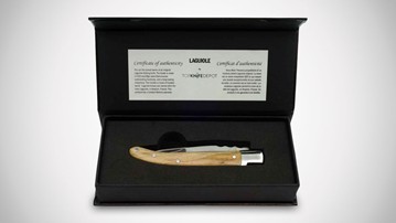 TopKnife Laguiole Folding Steak Knife TopKnife Laguiole Folding Steak Knife