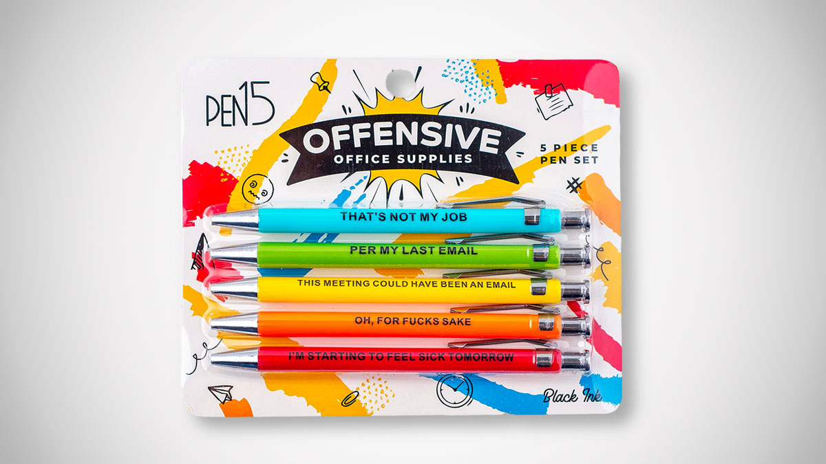 Offensive Pens Offensive Pens