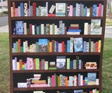 Custom Bookcase Quilt
