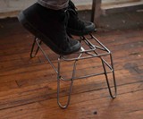 Puebco Minimalist Steel Step Stool
