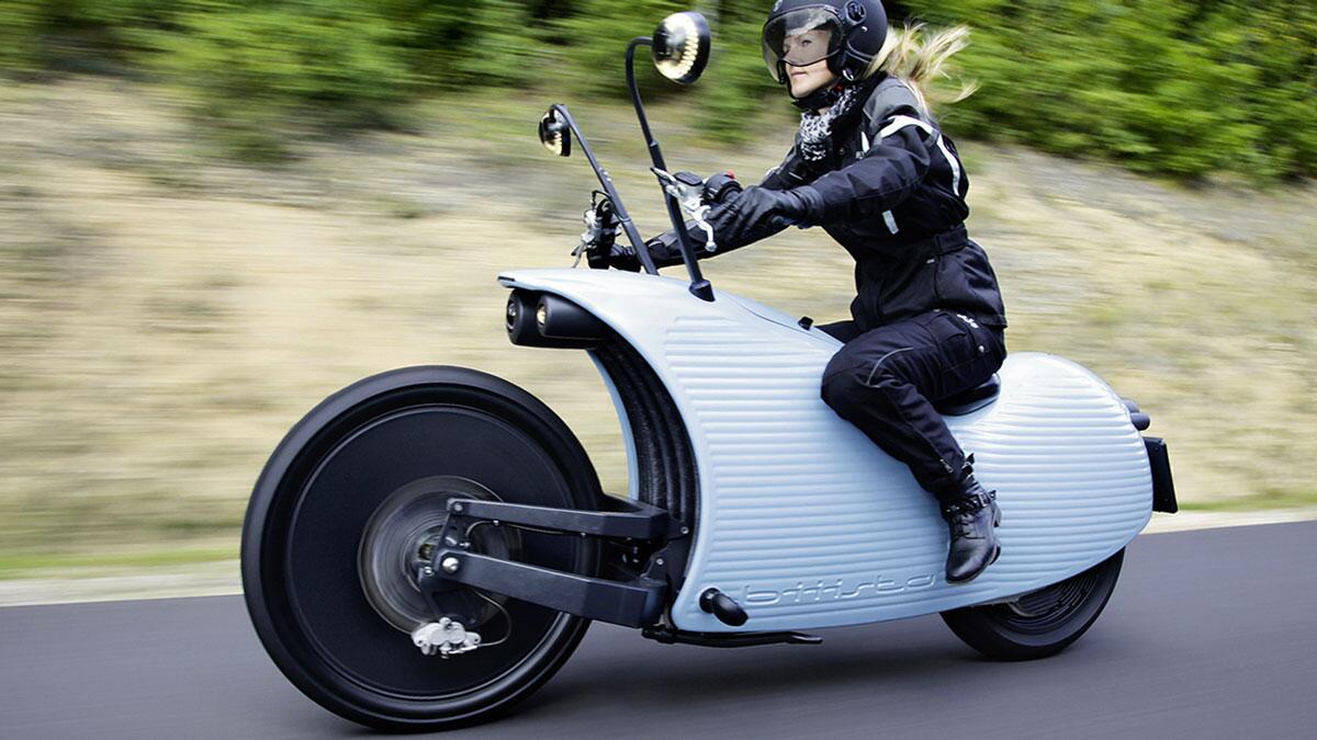 Johammer J1 Electric Motorcycle Johammer J1 Electric Motorcycle