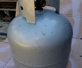 Propane Tank LEGO Head
